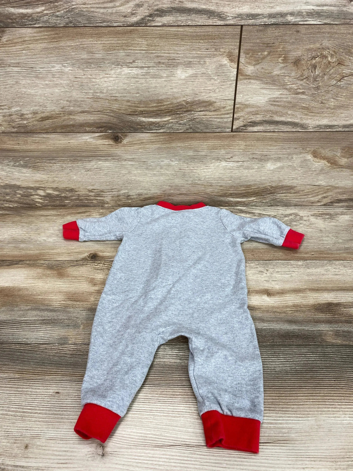 Teach Leanbh Footless Sleeper Grey sz 3-6m - Me n Mommy To Be
