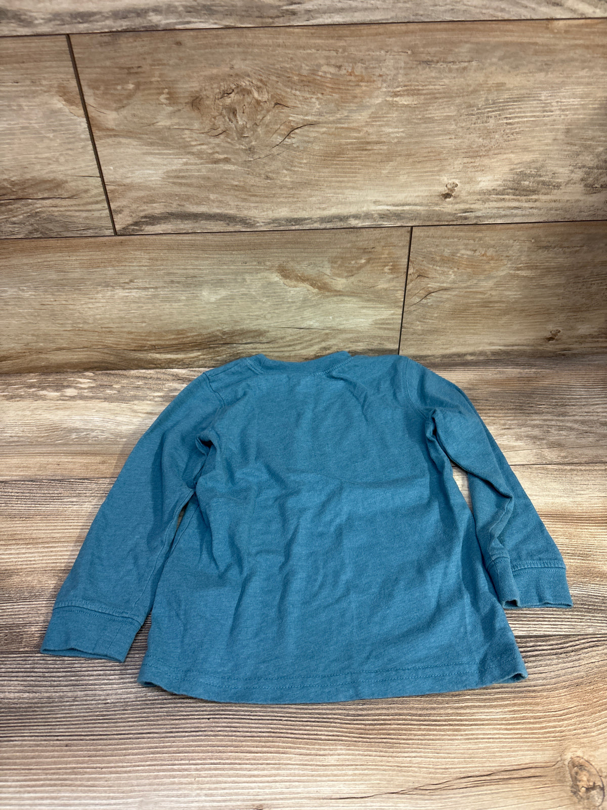 Carter's Long Sleeve Shirt Blue sz 4T
