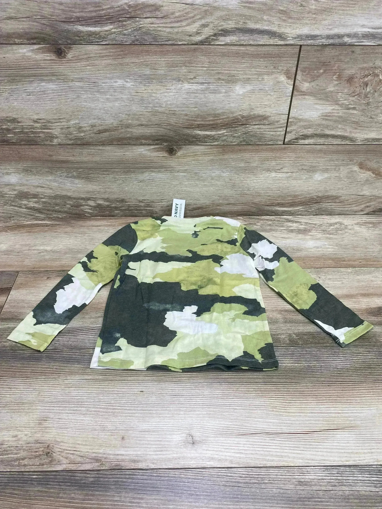 NEW Old Navy Shirt Green sz 4T - Me n Mommy To Be