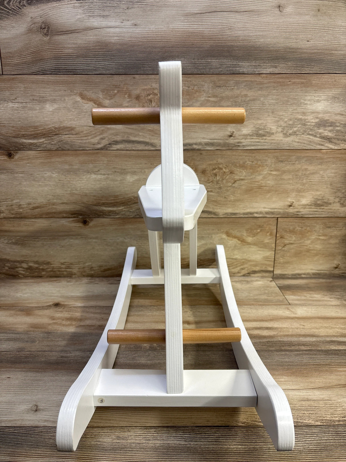 Labebe Wooden Rocking Horse - White