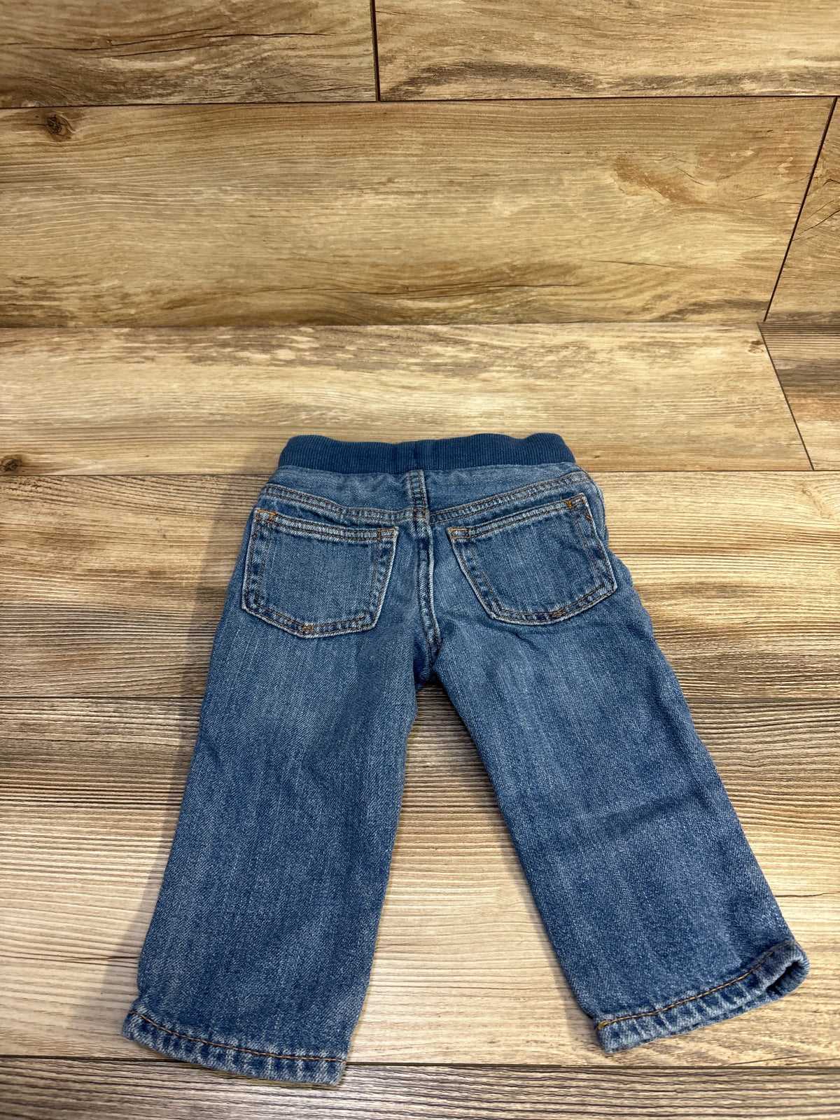 Baby Gap Drawstring Slim Jeans Blue sz 12-18m