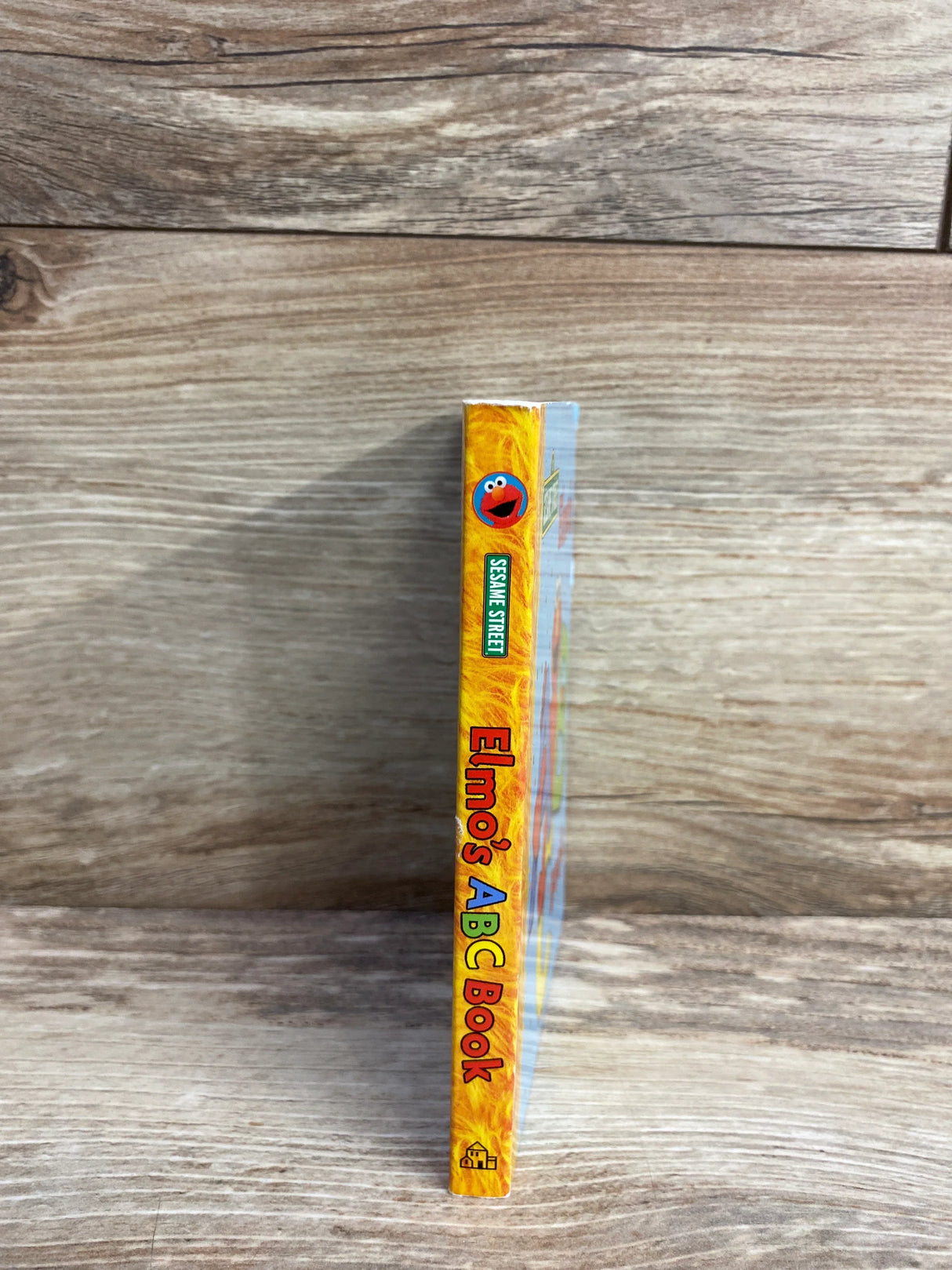 Sesame Street Elmo's ABC Book... Board Book