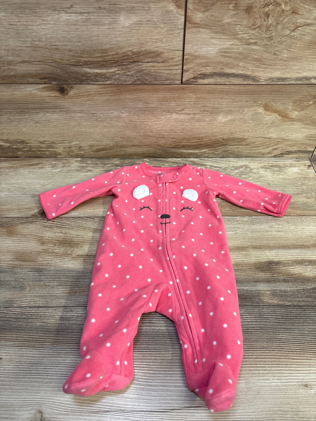 Carter's Blanket Sleeper Pink sz 3m