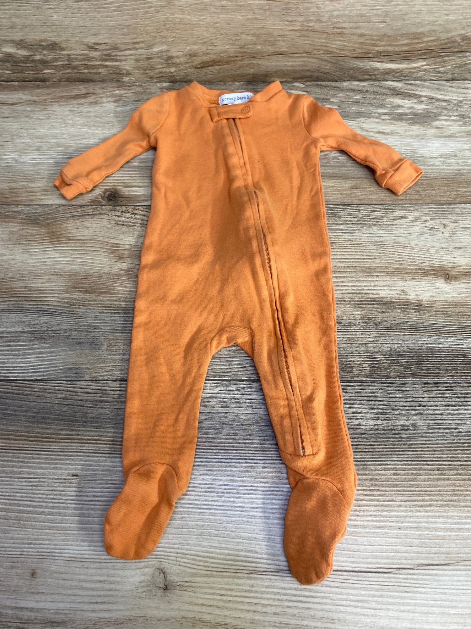 Pottery Barn Kids My First Halloween Sleeper Orange sz 0-3m - Me n Mommy To Be