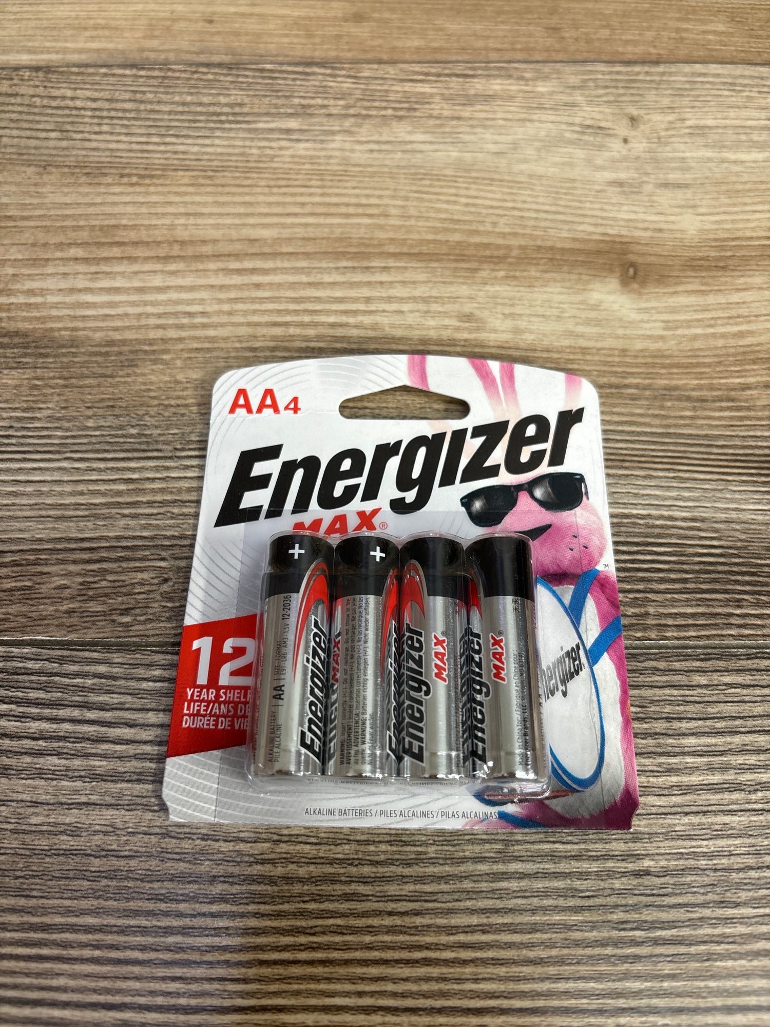 NEW Energizer Max AA Batteries