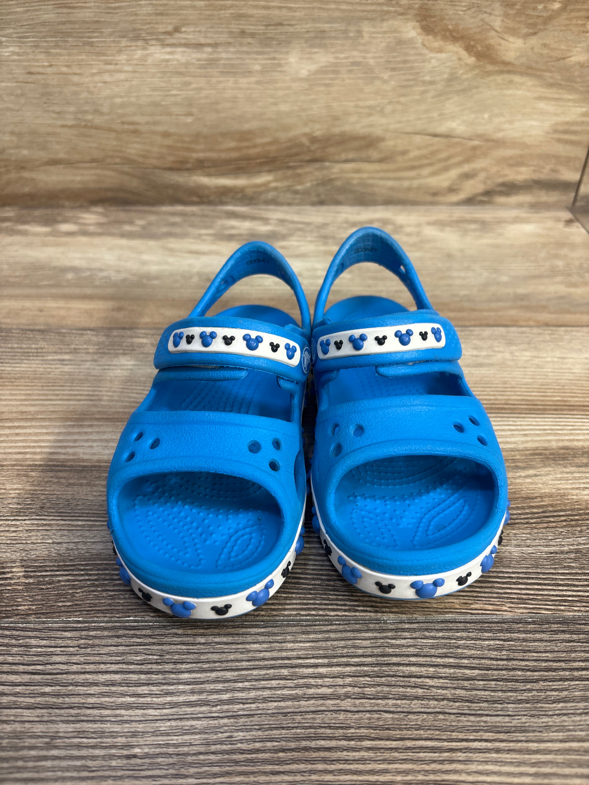 Crocs Crocband Cruiser Sandals Blue sz 9c