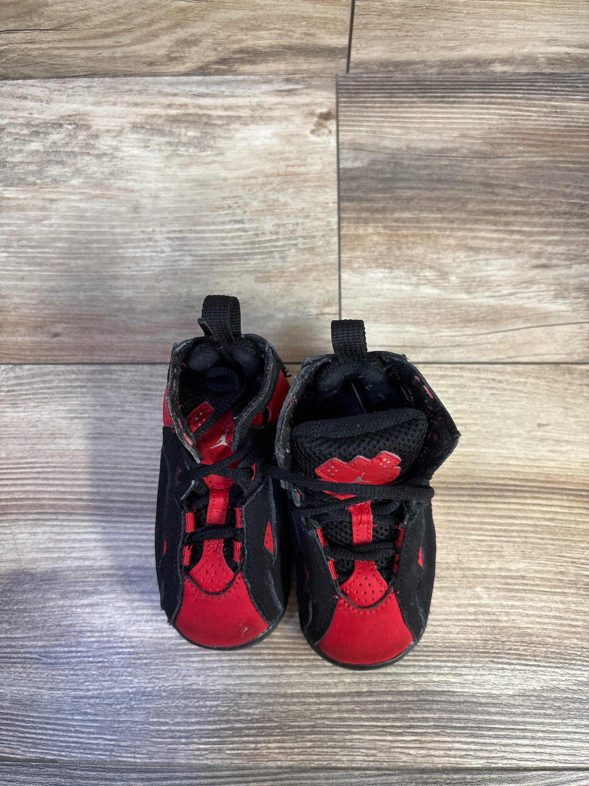 Air Jordan True Flight 'Bred' Sneakers Black sz 5c
