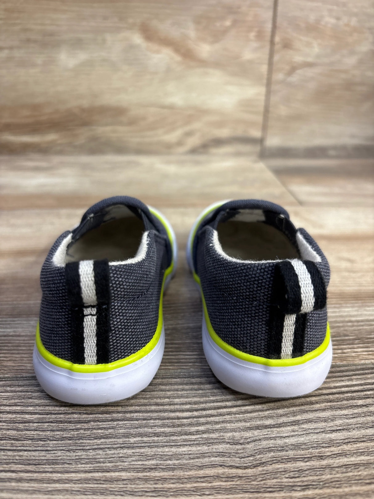 Cat & Jack Taylor Slip-On Sneakers, Navy sz 5c