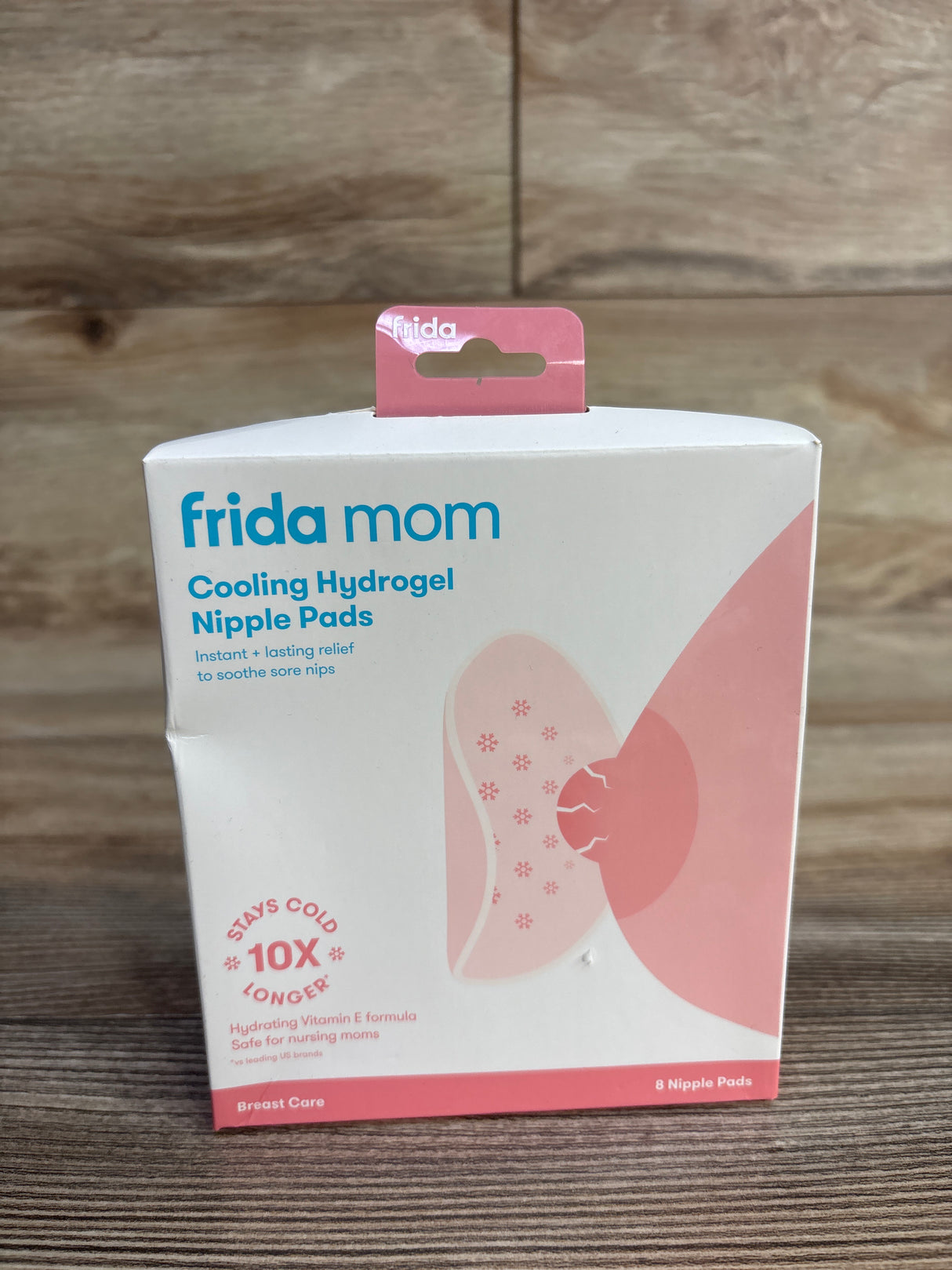 NEW Frida Mom Cooling Hydrogel Nipple Pads 8ct.