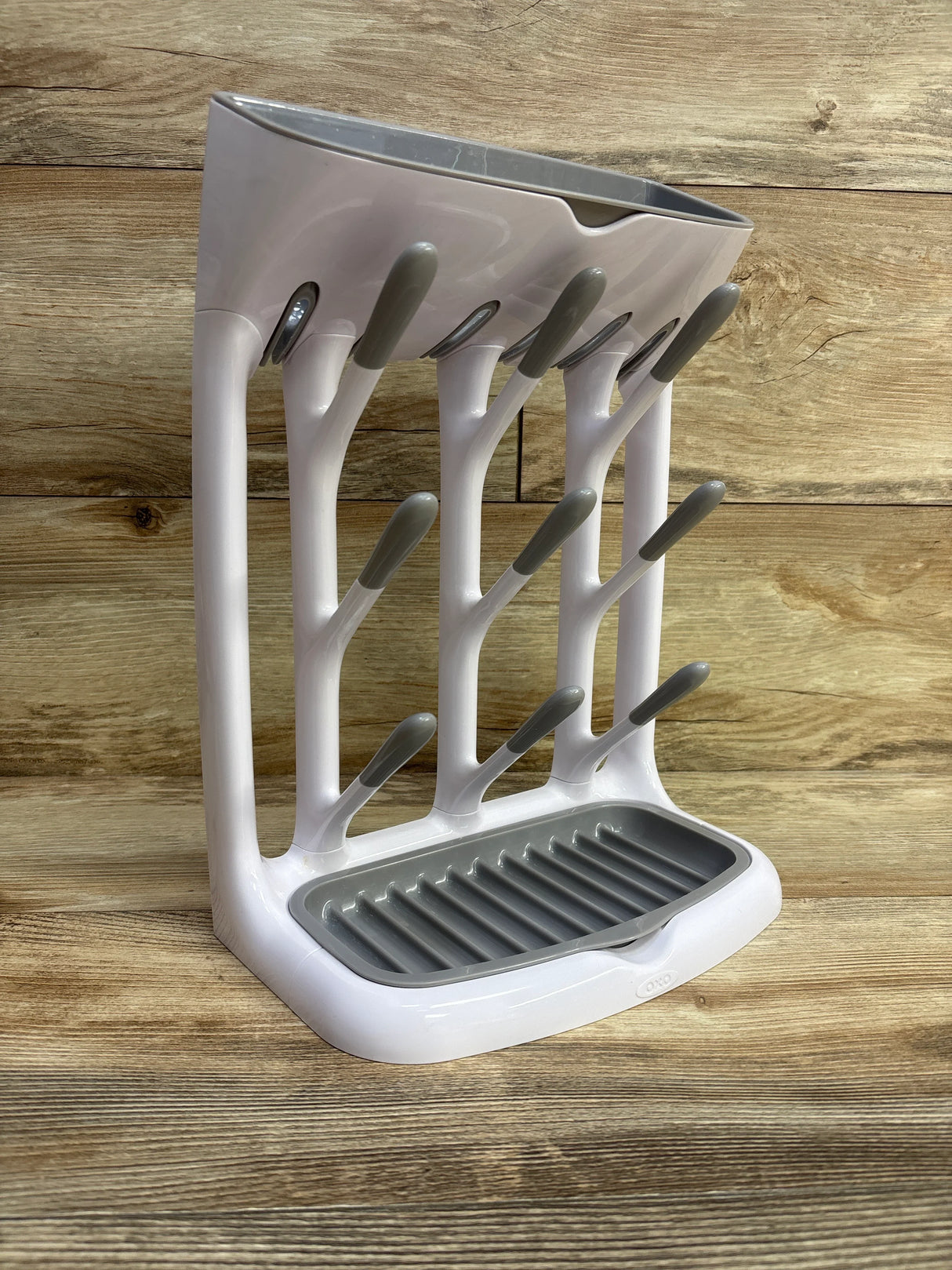 Oxo Bottle Drying Rack White/Grey