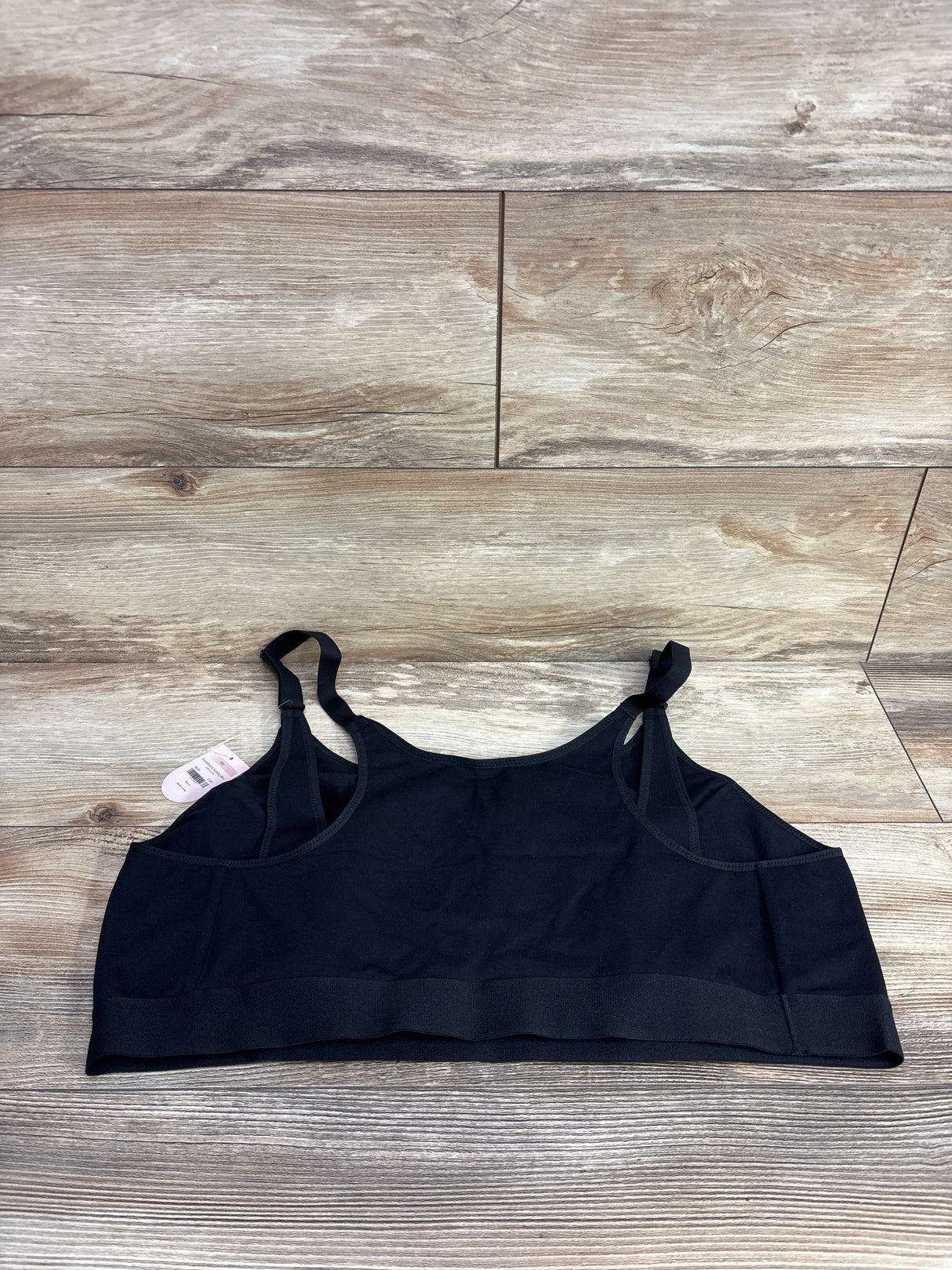 NEW Gratlin Women's Plus Size Nursing Bra Black sz 5XL