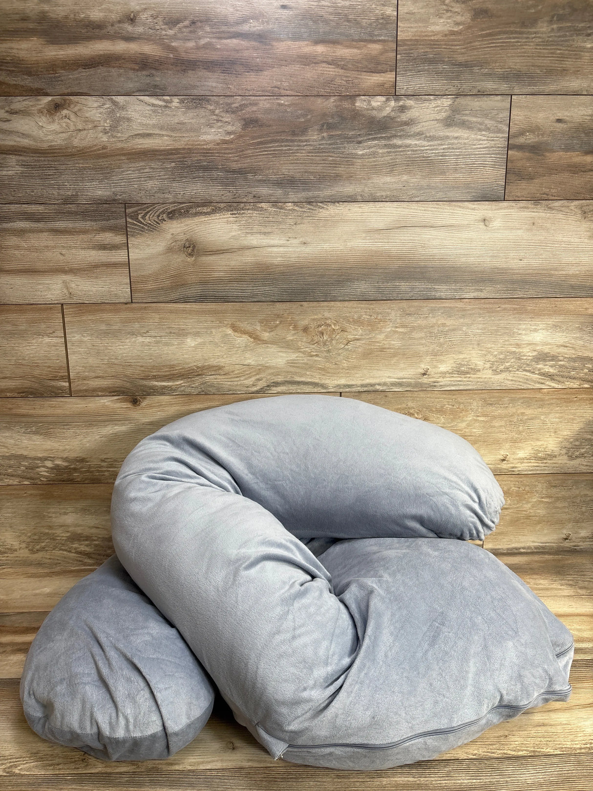 Ottolives U-Shaped Pregnancy Pillow Grey