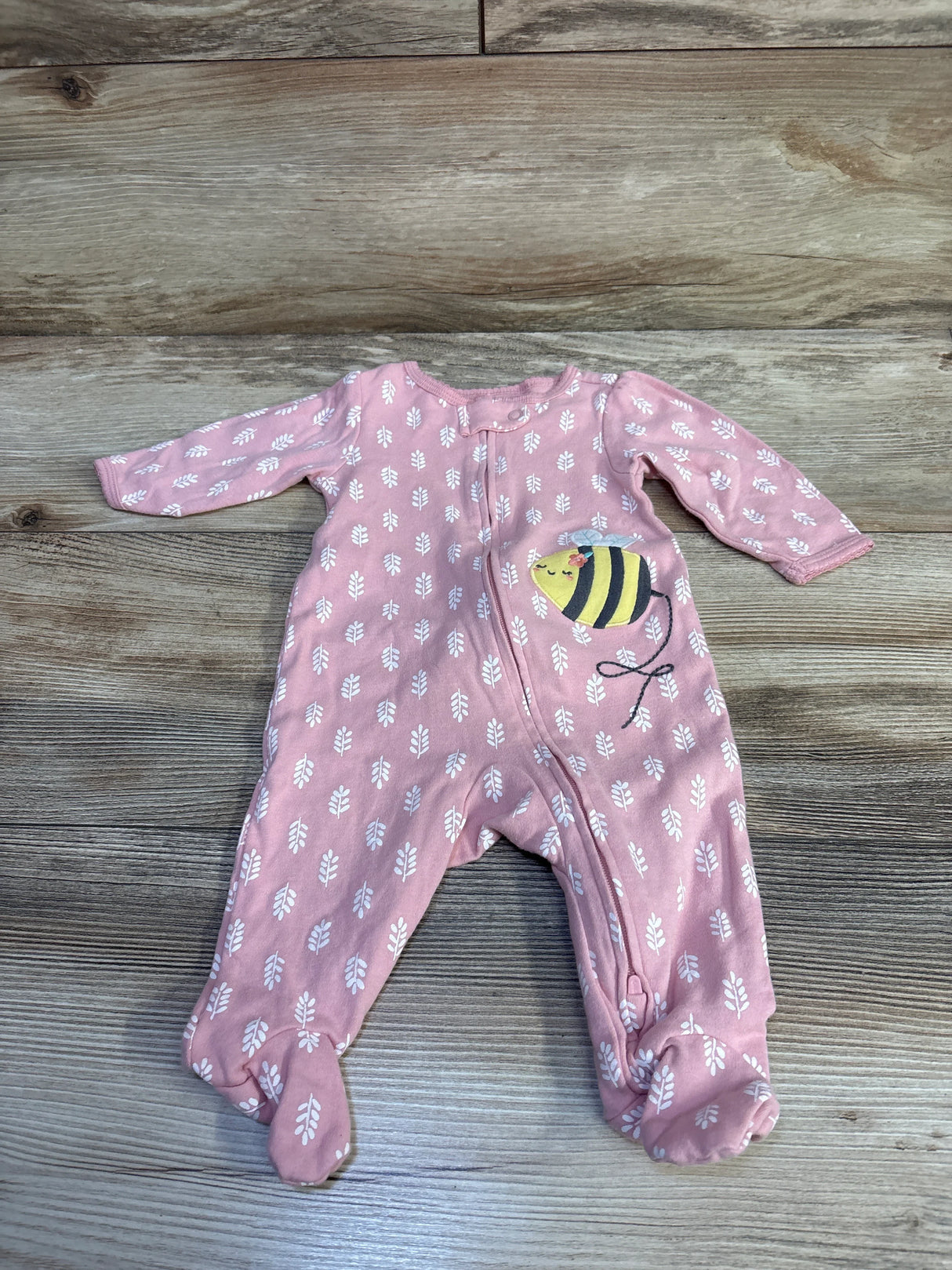 Carter's Sleeper Pink sz 3m