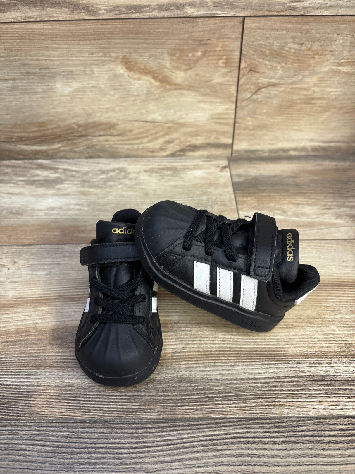 Adidas Streettalk Sneakers Black sz 6c