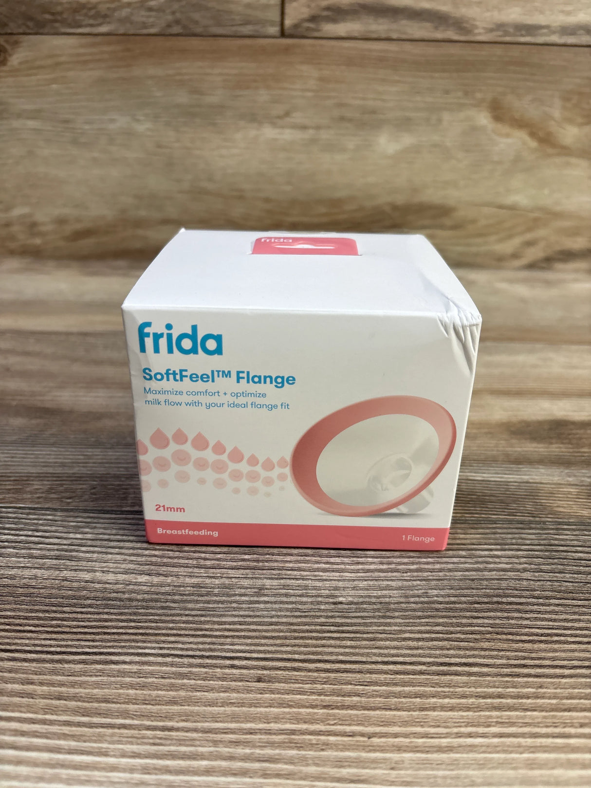 NEW Frida Mom SoftFeel Flange 21mm fits 2-in-1 Manual + Silicone Suction Beast Pump