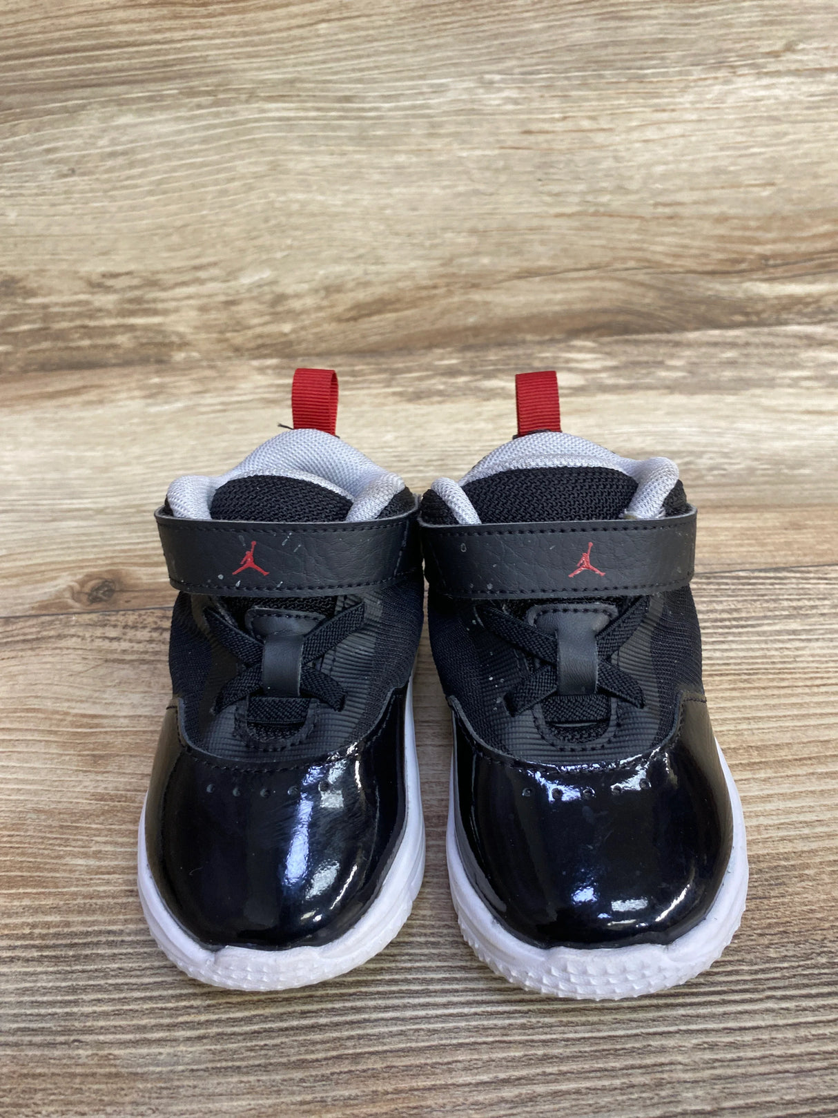 Air Jordan Stay Loyal 3 TD 'Black Cement' Sneakers sz 6c