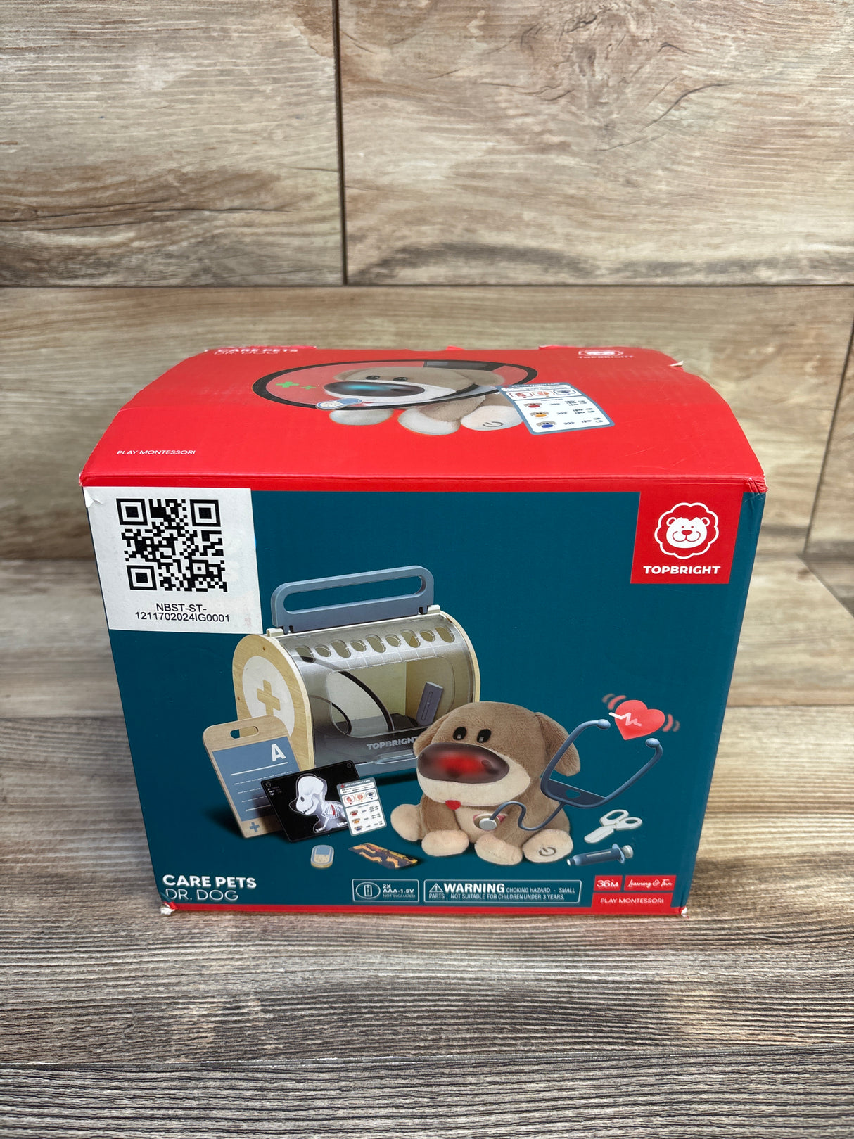 Top Bright Care Pets Dr. Dog Playset