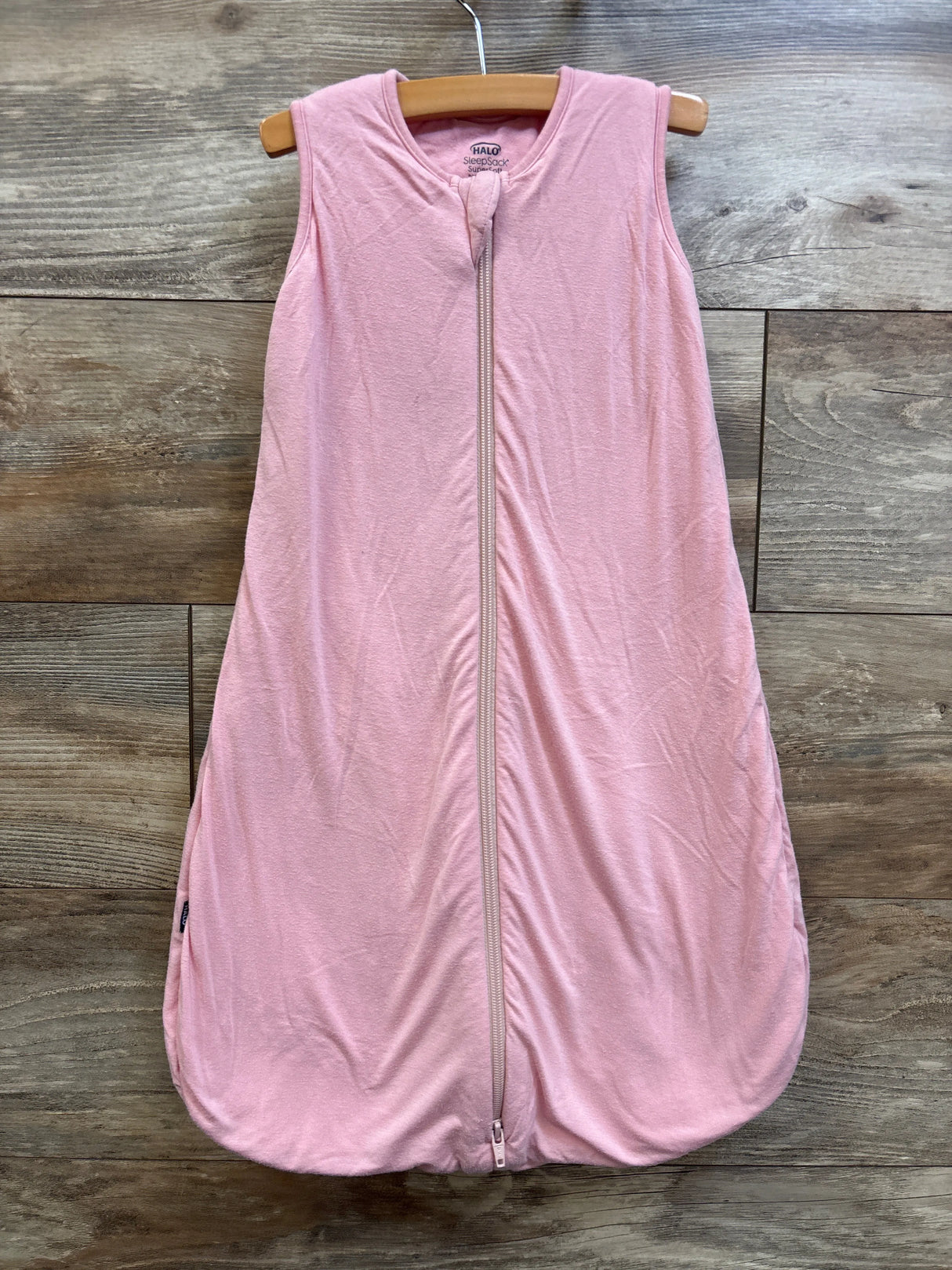 Halo 1.5 TOG SuperSoft Bamboo SleepSack Pink sz S/0-6m