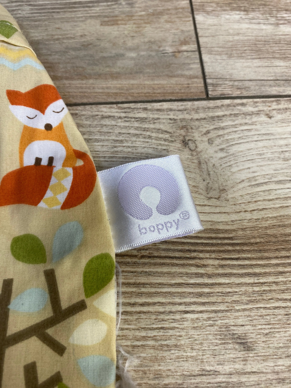 Boppy Nursing Pillow Cover in Forest Animals