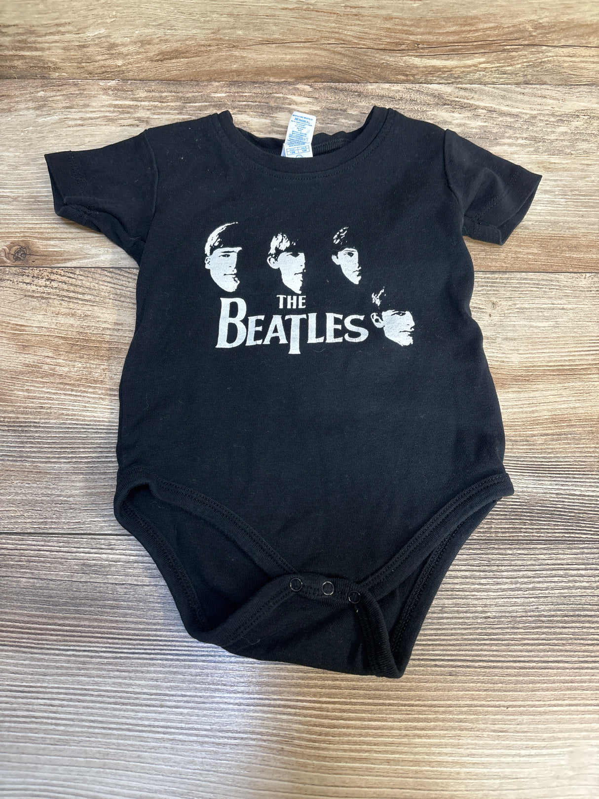JHK The Beatles Bodysuit Black sz 12m