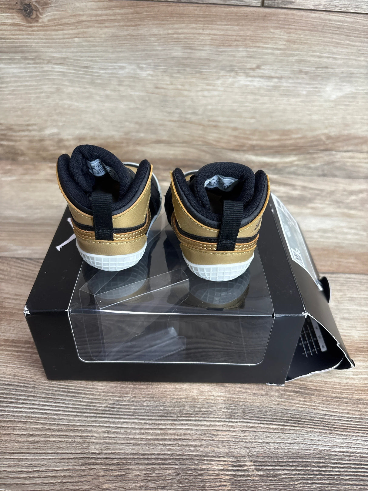 Air Jordan 1 Retro High OG CB 'Black Gold' sz 1c