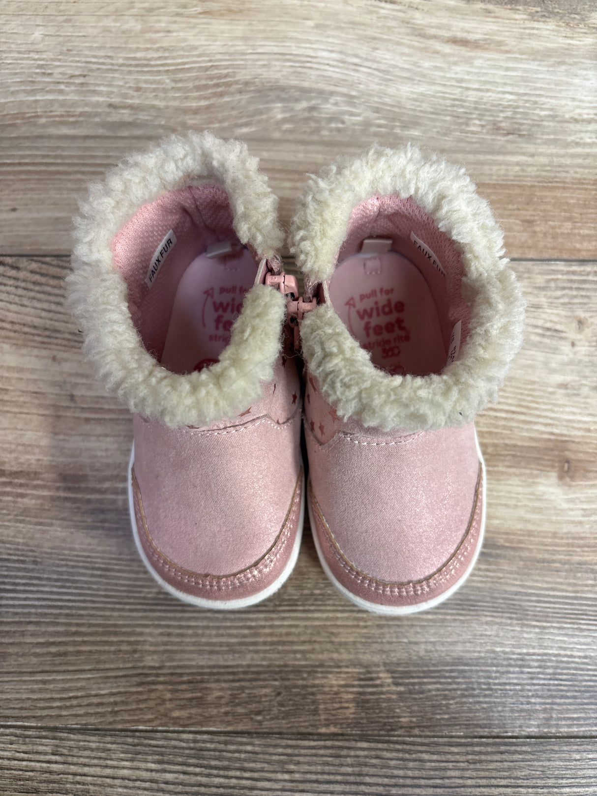 Stride Rite Starry Boots Pink sz 5c