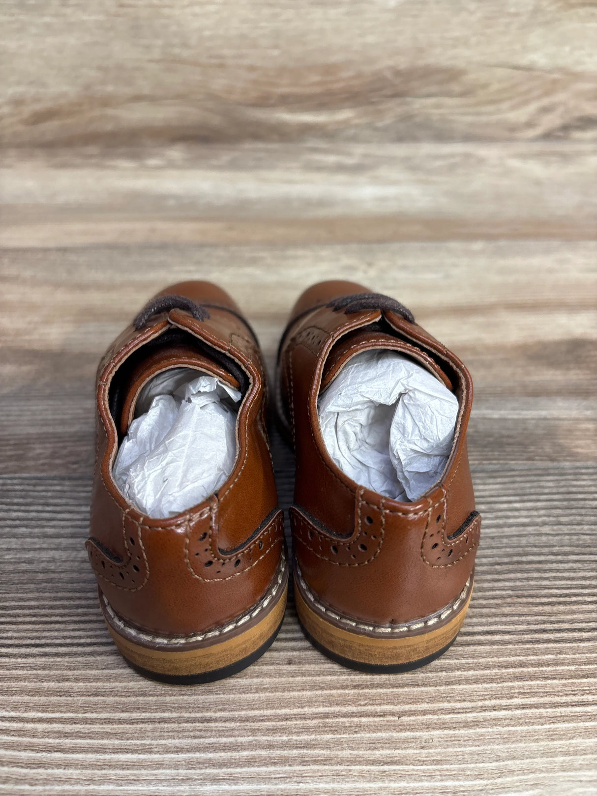 NEW Ashford Hayes Crux Dress Shoes Brown sz 8c