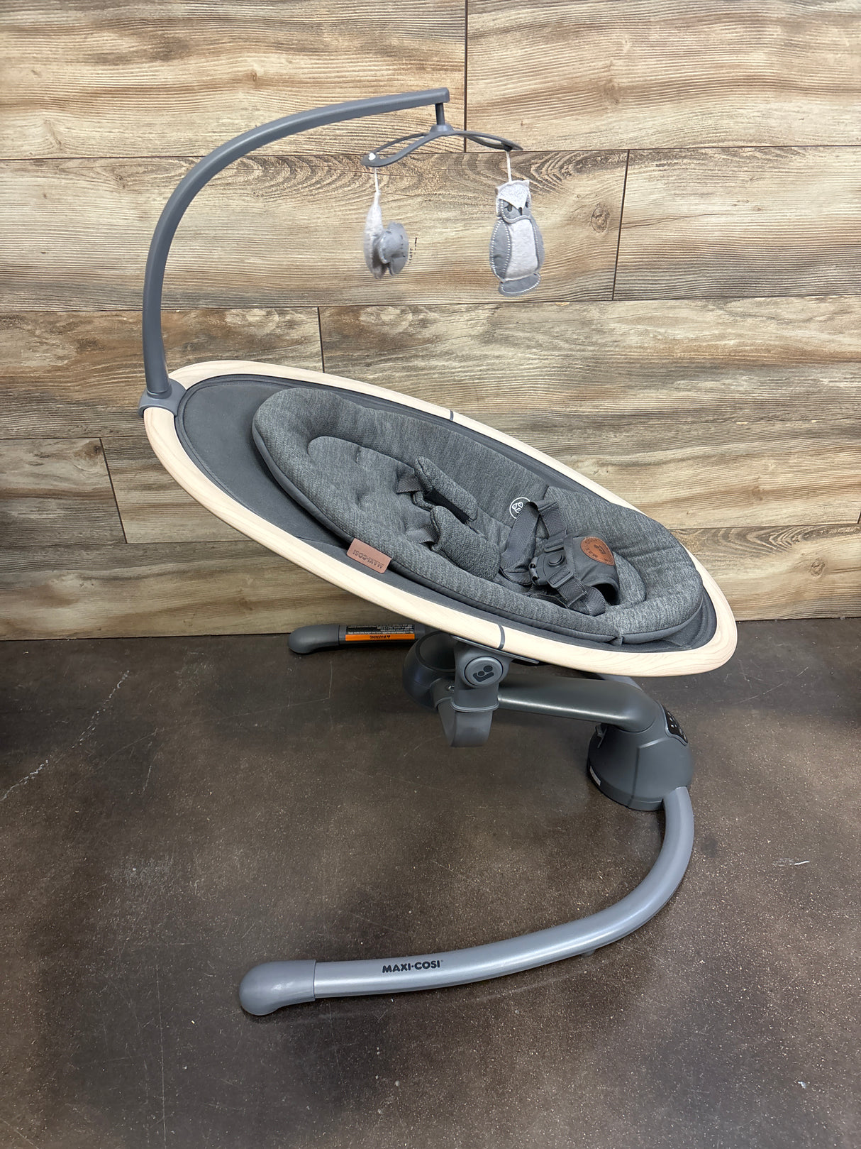 Maxi-Cosi Cassia Baby Swing in Essential Graphite