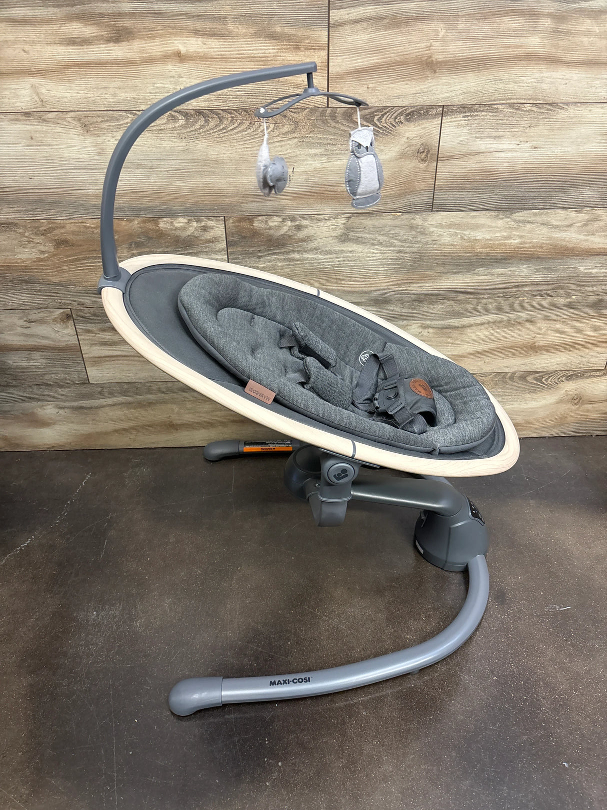 Maxi-Cosi Cassia Baby Swing in Essential Graphite