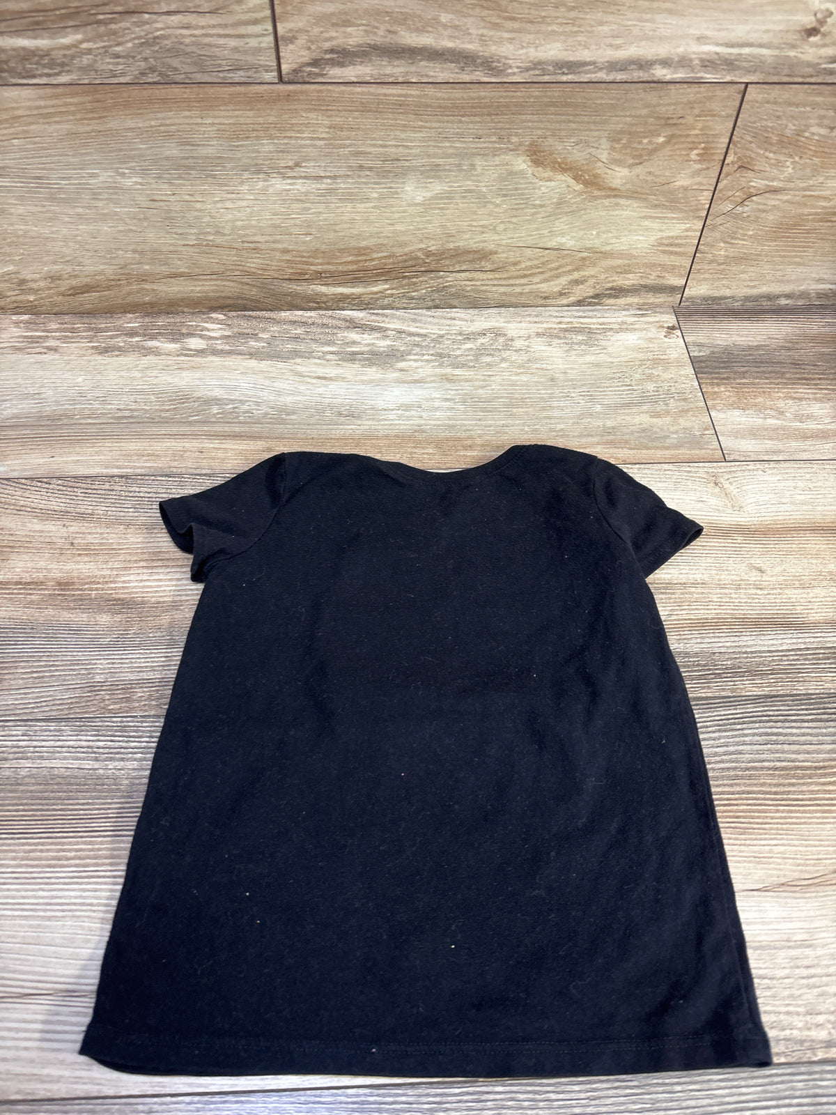 Children's Place ABC's Shirt Black sz 5T