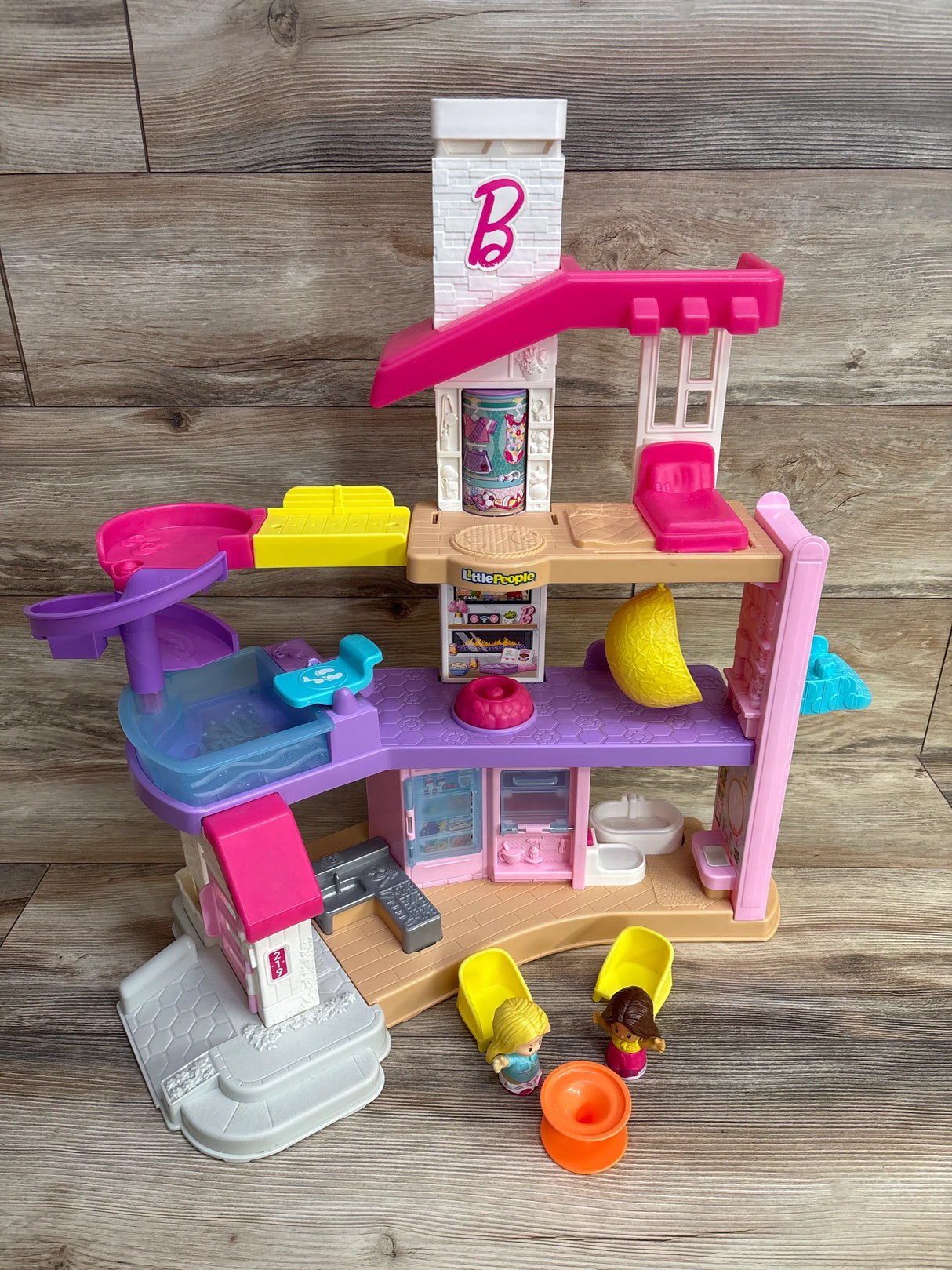 Little People Barbie Little Dreamhouse Interactive Playset