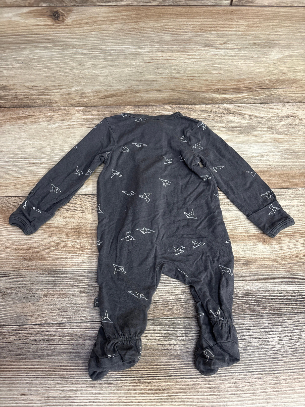 Modern Moments Paper Mache Sleeper Charcoal sz Newborn