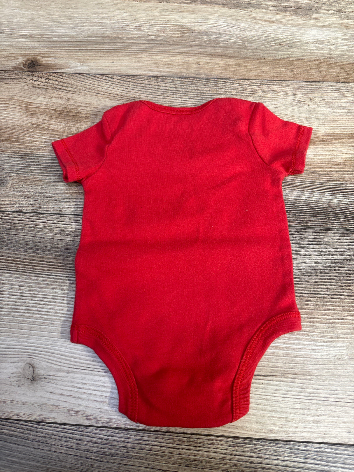 Disney Baby Pinocchio Wish Upon A Star Bodysuit Red sz 0-3m