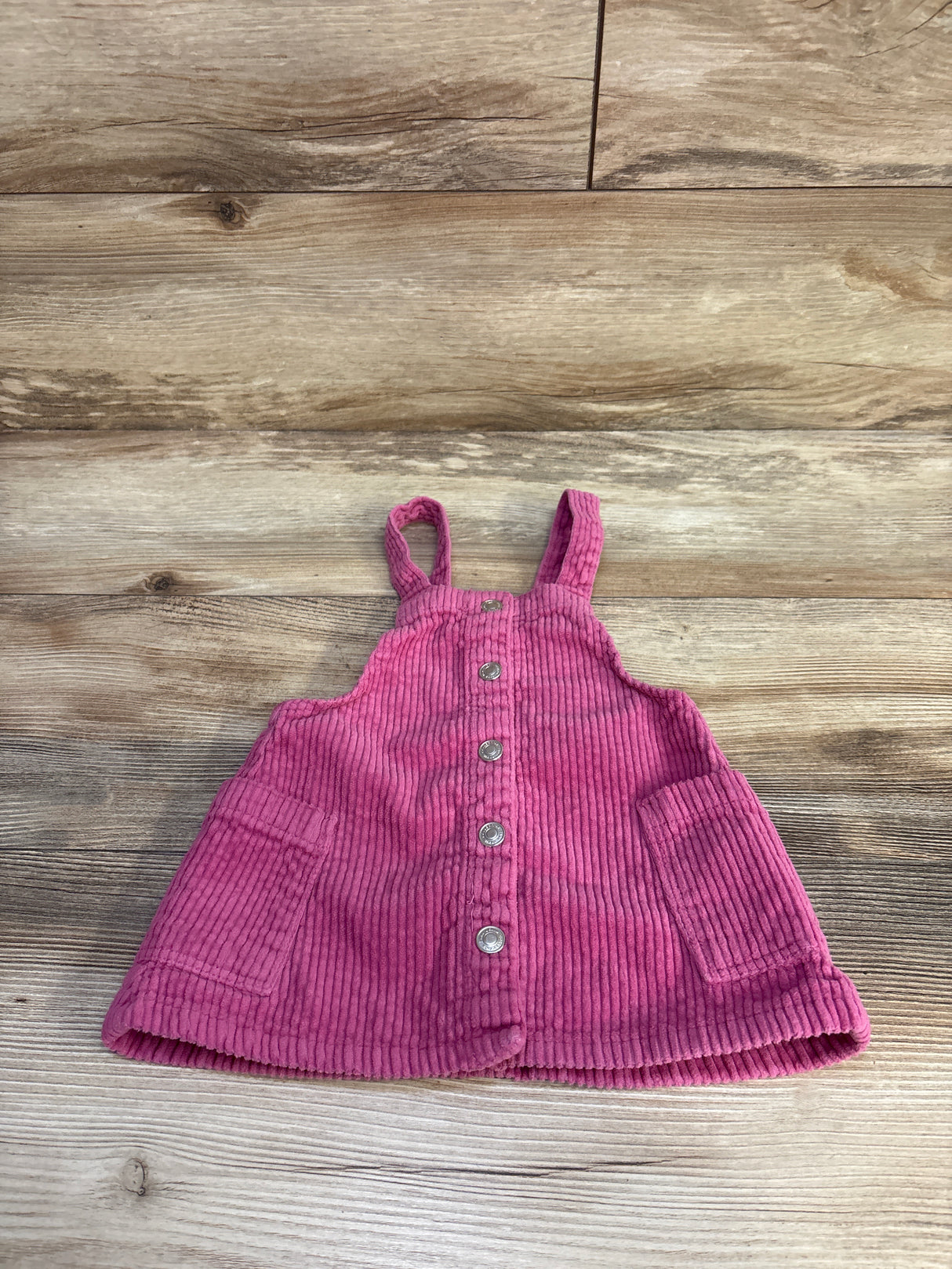 Zara Corduroy Skirtall Pink sz 9-12m