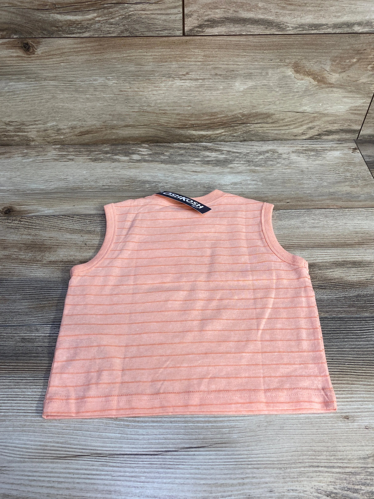 NEW Oshkosh Striped Tank Top Pink sz 12m - Me n Mommy To Be