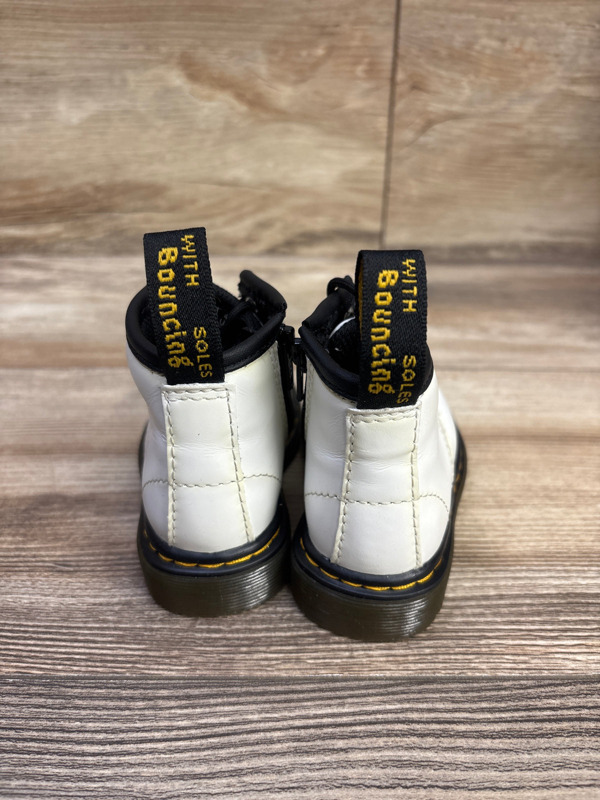 Dr. Martens 1460 Leather Boots White sz 4c