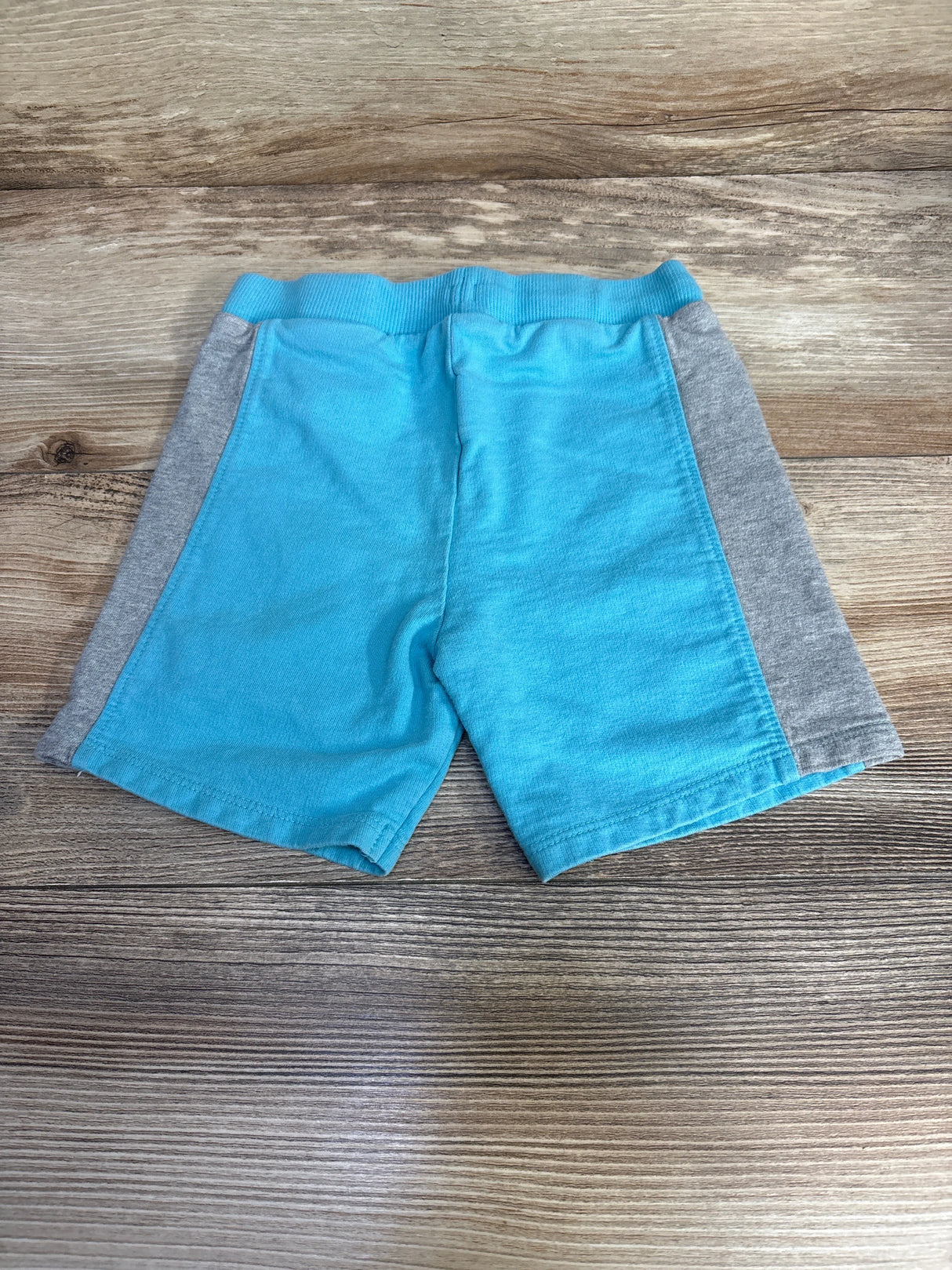 Burt's Bees Baby Drawstring Shorts Blue sz 24m - Me n Mommy To Be