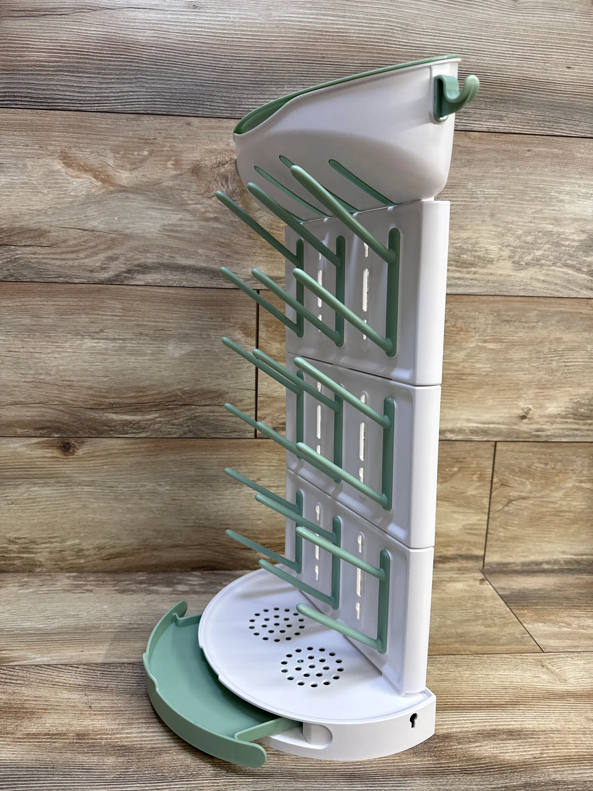 Momcozy DIY Large Baby Bottle Drying Rack