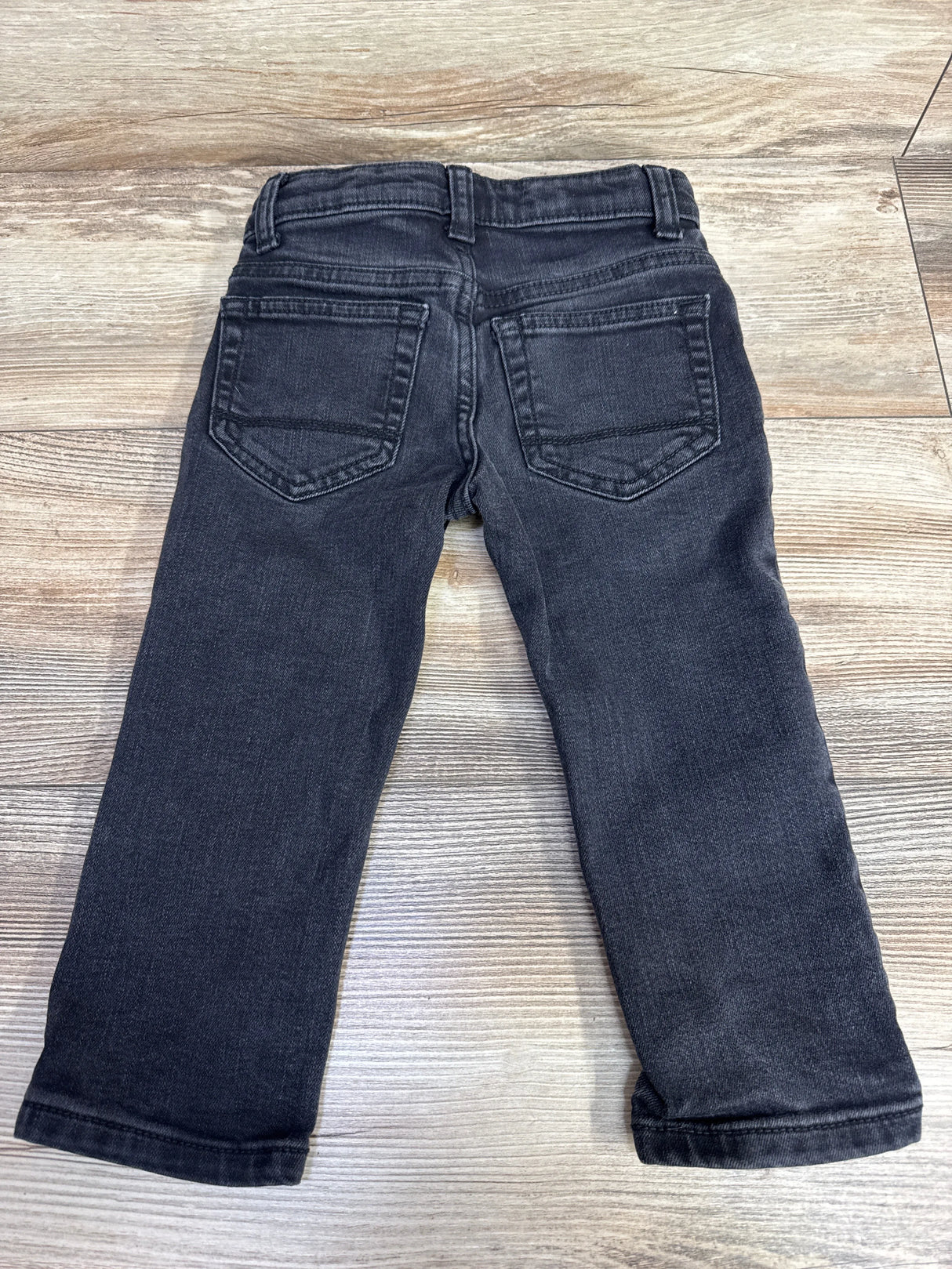 Cat & Jack Denim Super Stretch Pants Black sz 2T