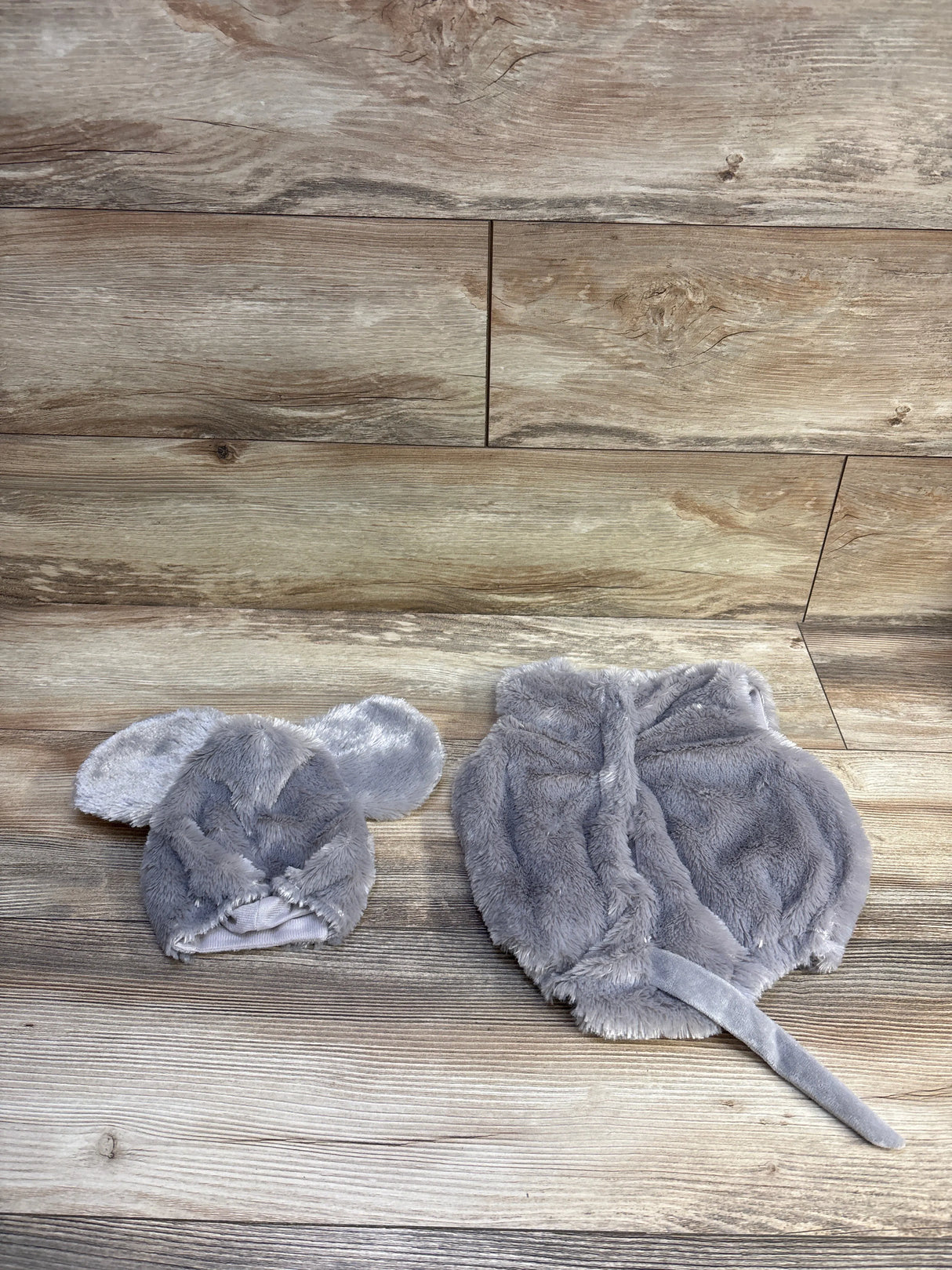 Dress Up America 2pc Mouse Costume Grey sz 0-6m