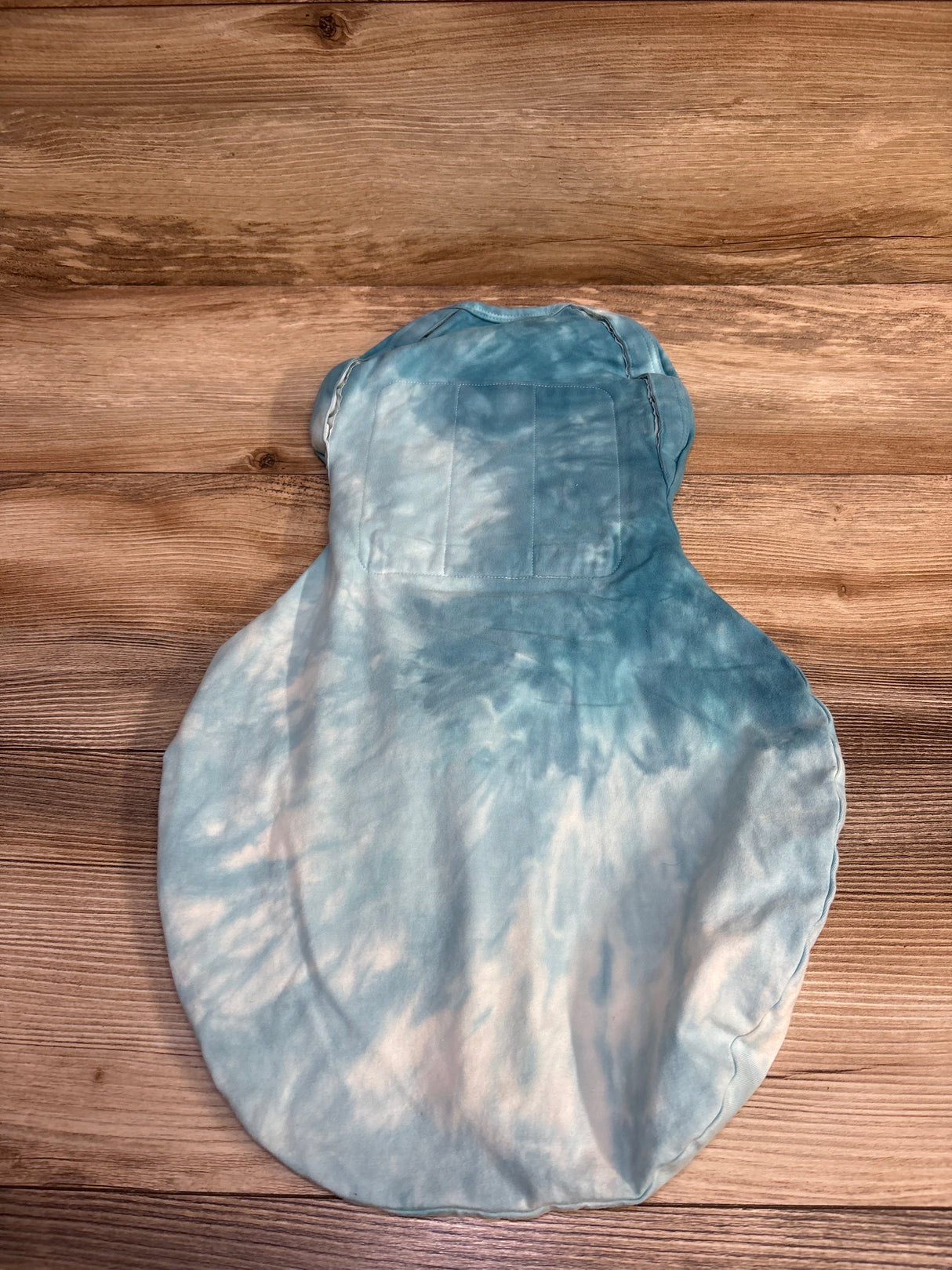 Happiest Baby Sleepea 5-Second Swaddle Tie-Dye Blue sz S/0-3m
