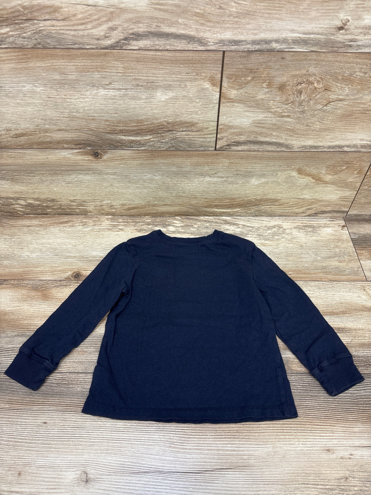 Old Navy Long Sleeve Shirt Navy sz 4T