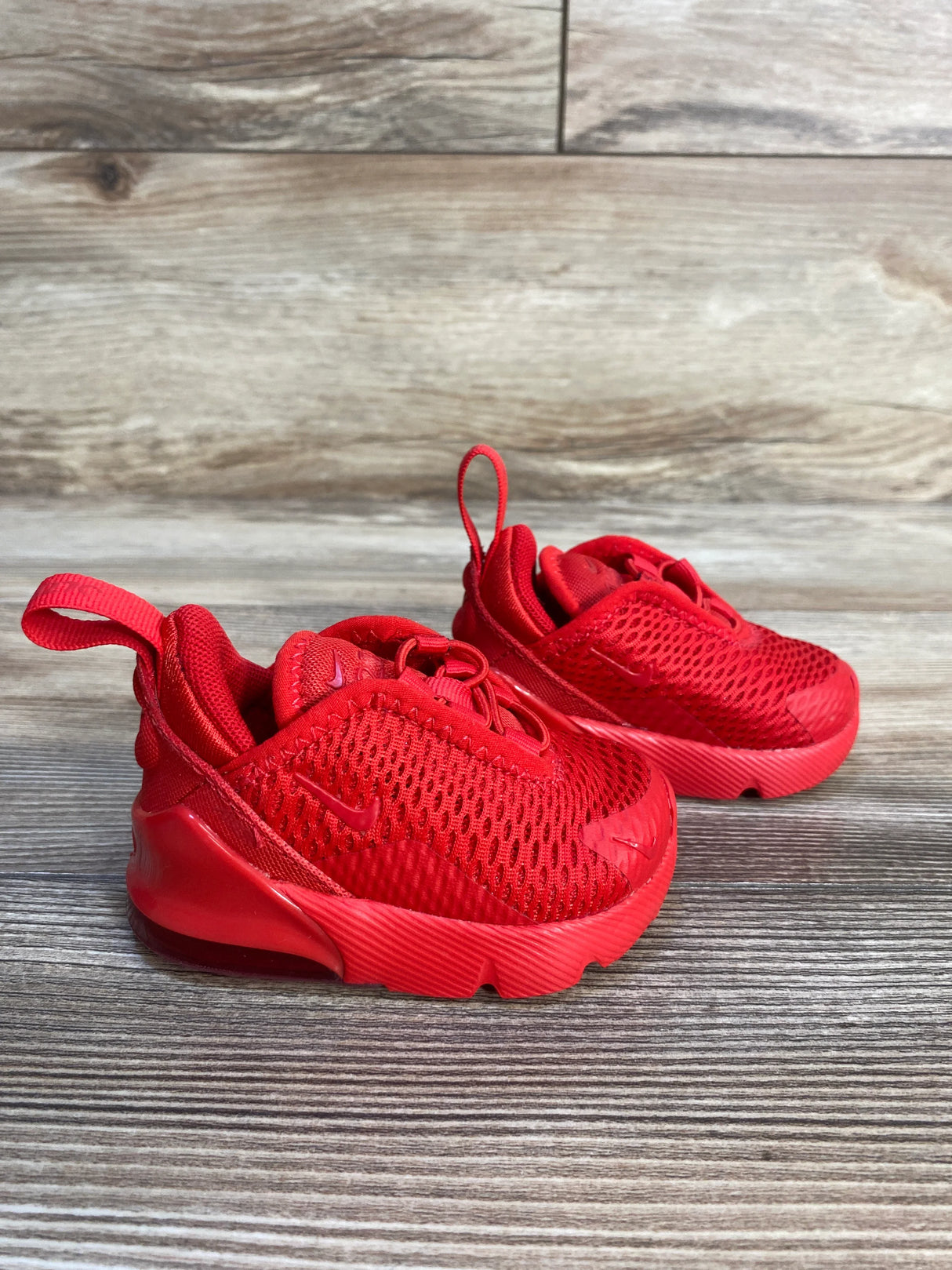 Nike Air Max 270 TD 'University Red' Sneakers sz 2c