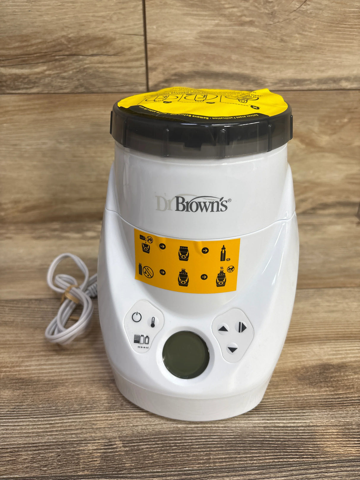 Dr. Brown's Natural Flow Milk Spa Breast Milk & Bottle Warmer