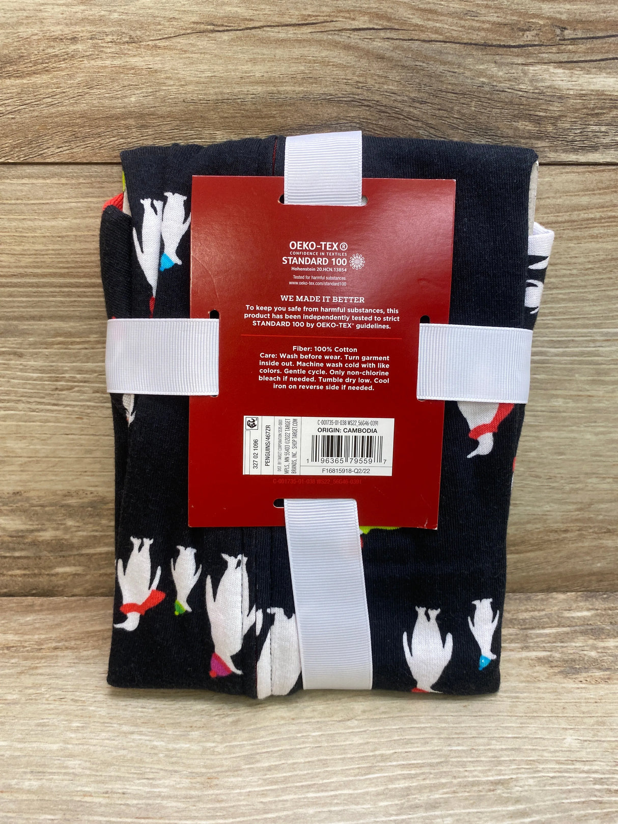 NEW Wondershop Penguins Sleeper Black sz 3-6m - Me n Mommy To Be