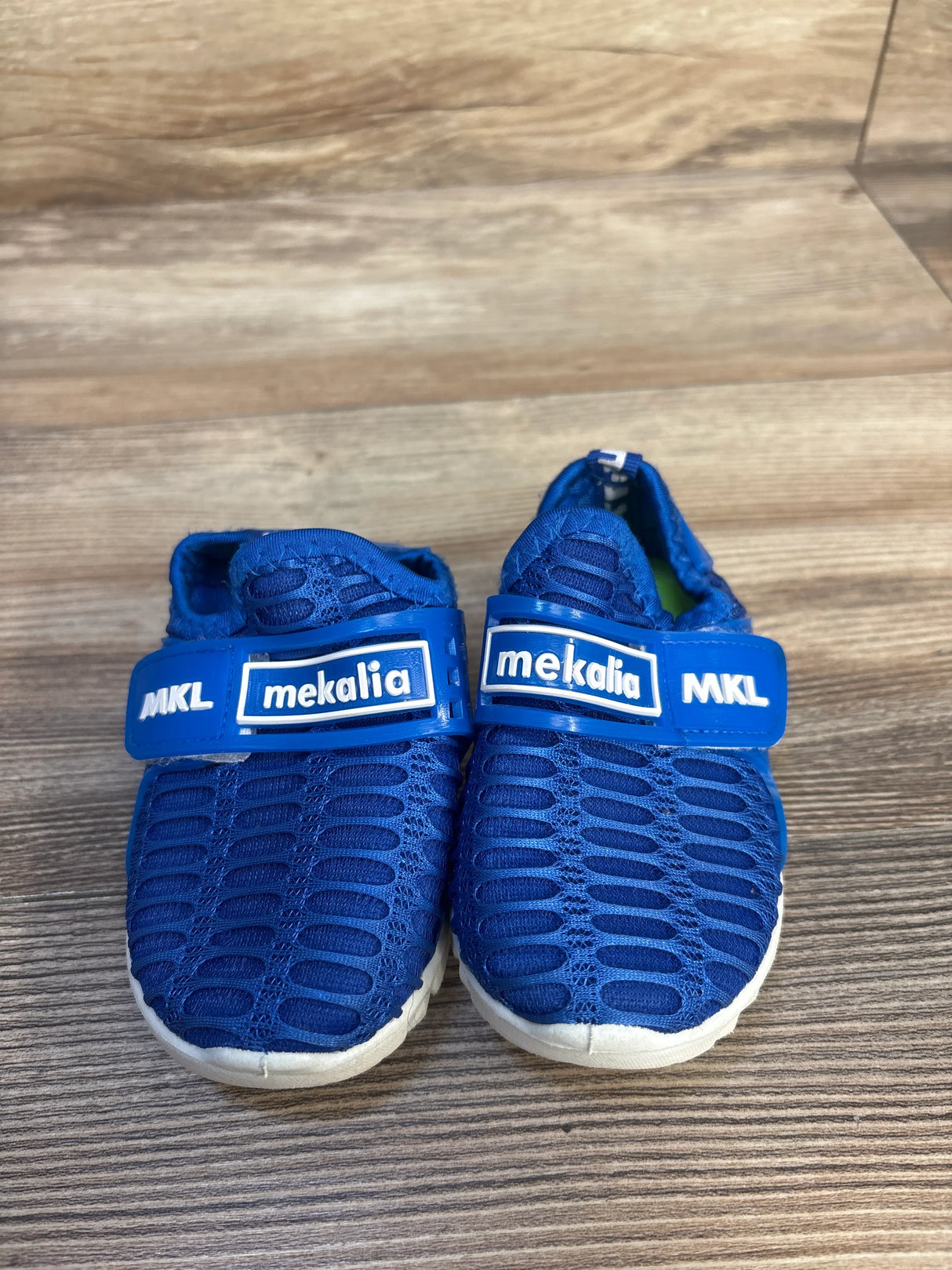Mekalia Mesh Water Shoes Blue sz 6c