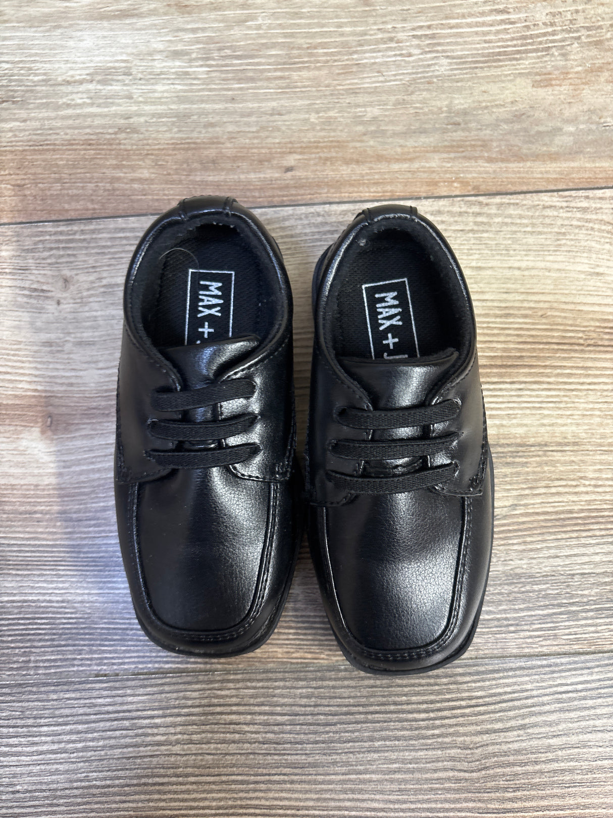 Max + Jake Lil Grant Dress Shoes Black sz 7c