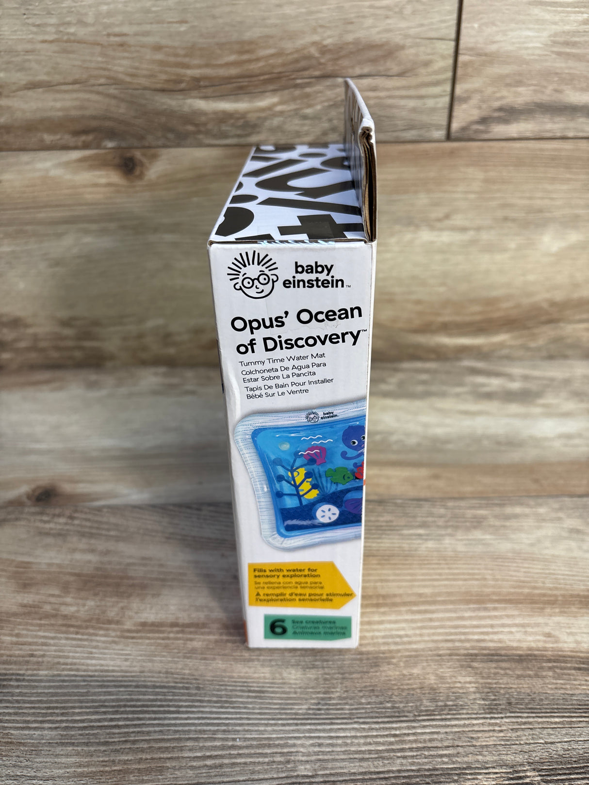 NEW Baby Einstein Opus' Ocean Of Discovery Tummy Time Water Mat