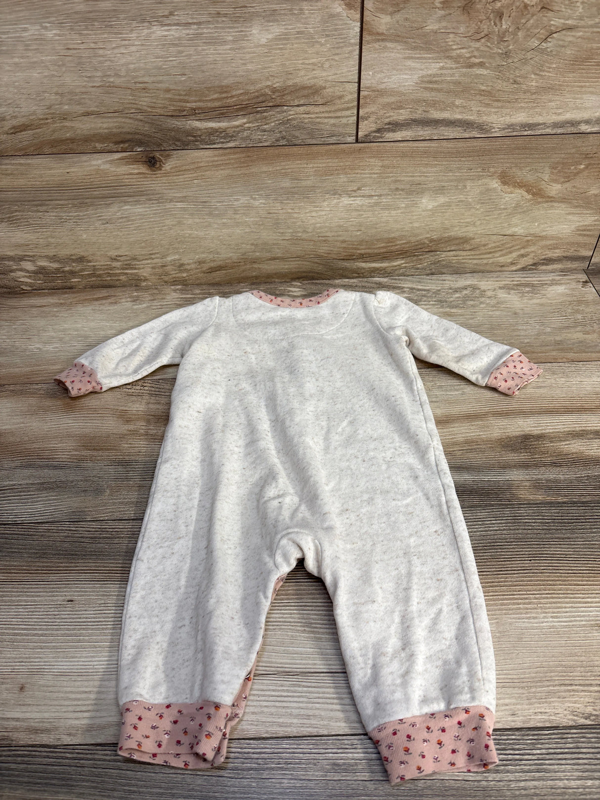 Baby Gap Coverall Cream sz 6-9m
