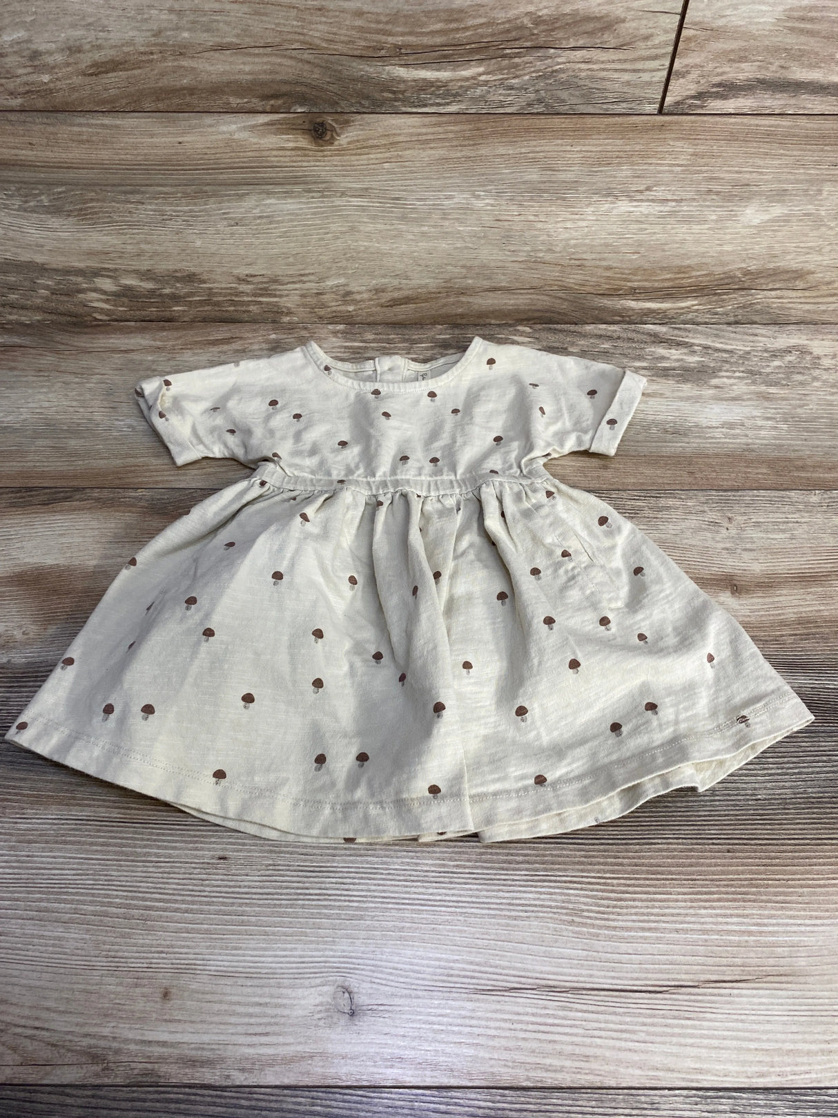 Rylee + Cru Kat T-Shirt Dress in Mushrooms sz 12-18m - Me n Mommy To Be